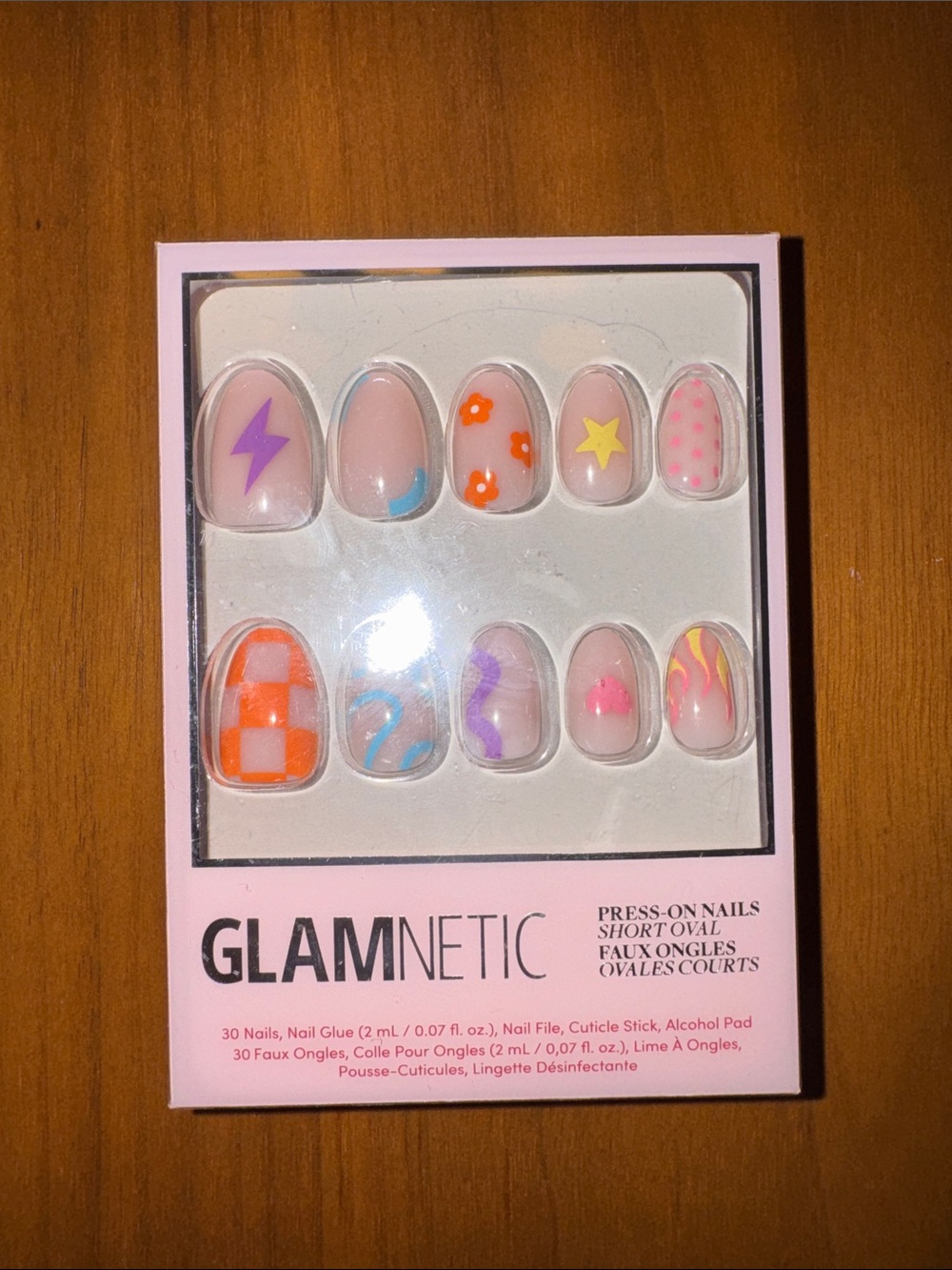 Glamnetic Press-On Nails - Wild Child